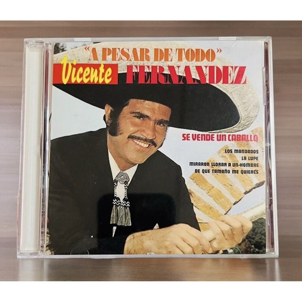 VICENTE FERNANDEZ - A Pesar De Todo - Se Vende Un Caballo- (Music - CD)